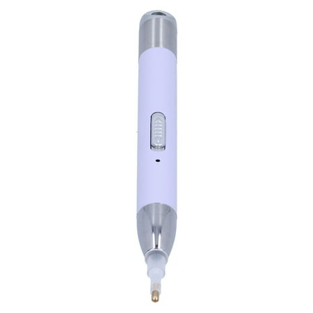 LED Diamond Art Pens with Light Diamond Painting Tools USB Rechargeable Light Pen Art Accessories and Tools Kits with Storage Case for Adults DIY Arts Crafts Purple