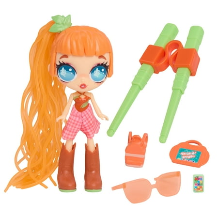 Made 2 Order Cup O? Style Collectible 4-inch Small Doll and Accessories, 10-pieces, Styles May Vary, Kids Toys for Ages 3 up