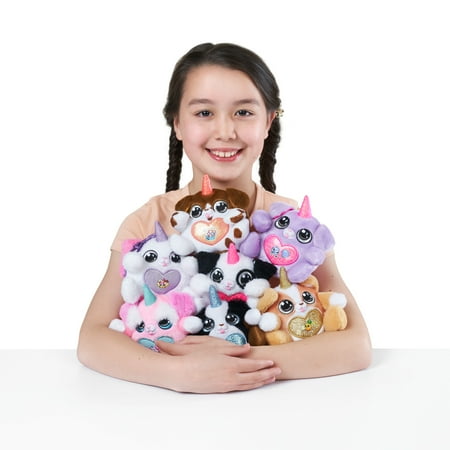 ZURU Rainbocorns Puppycorn Scent Surprise by ZURU Surprise Unboxing Soft Toy, Scented Puppy Plush for Girls, Slime