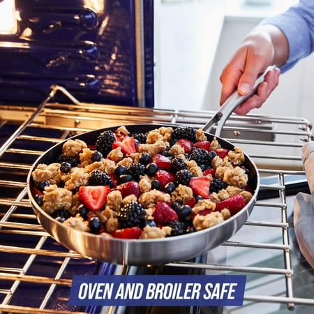 Blue Diamond HD Stainless Steel Clad Pro 10-Piece Set