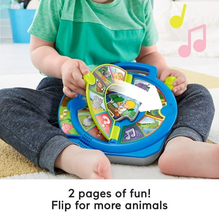 Fisher-Price Little People World of Animals See ?n Say Toddler Musical Learning Toy
