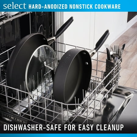 Select by Calphalon AquaShield Nonstick Cookware, 10-Piece Set