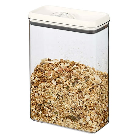 Better Homes & Gardens Canister - 17.3 Cup Flip-Tite? Rectangular Food Storage Container