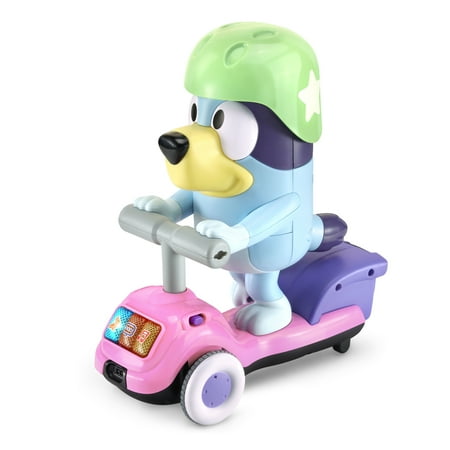VTech Bluey Scooter Time Bluey Baby and Toddler Toys