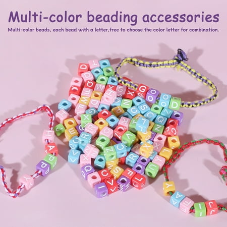 Jaawind Friendship Bracelets Making Kit for Girls, DIY Arts and Crafts for Kids Ages 6-12, Making Kit with 20 Pre-Cut Threads and Accessories, Birthday Christmas Gifts for Kids