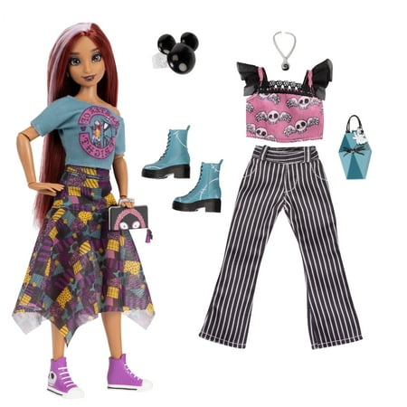 Disney Ily 4EVER I Love Jack & Sally 12 inch Fashion Forward Doll with 2 Gorgeous Fashion Outfits