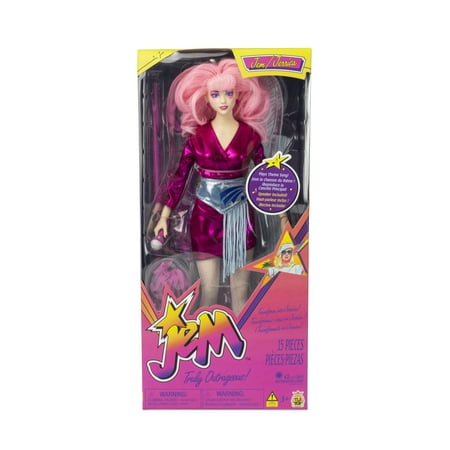 Jem & The Holograms Jem Classic 12" Fashion Doll, Children Ages 3+