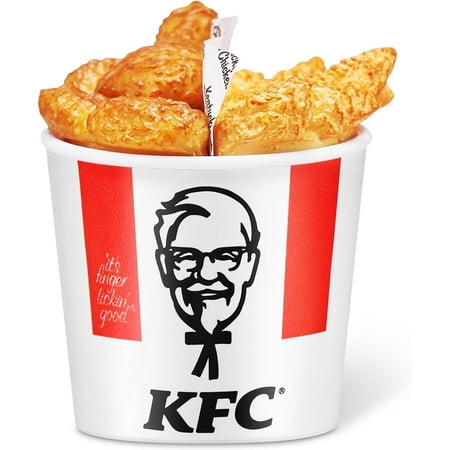 KFC? Series 1 Mystery Capsule by ZURU Real Miniature KFC? Brand Collectible Toy, Capsules of 5 Mystery Miniature KFC? for Girls, Teens, Adults and Collectors