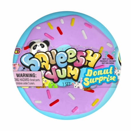 Ja-Ru Squeesh Yum Donut Surprise 5 Pack Novelty Toy