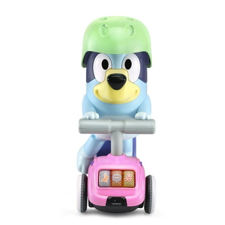 VTech Bluey Scooter Time Bluey Baby and Toddler Toys