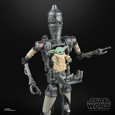 Star Wars the Black Series IG-12 & Grogu Collectible Action Figure (6?) 2-Pack