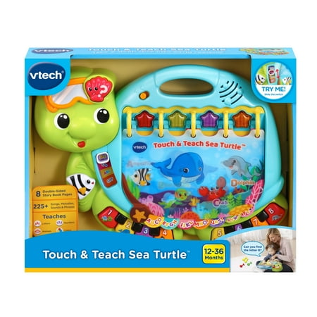 VTech Touch & Teach Sea Turtle Baby and Toddler Toys