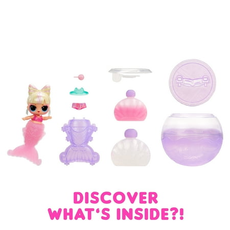 LOL Surprise Mermaids Tots with Color Change Tails, Ages 4+