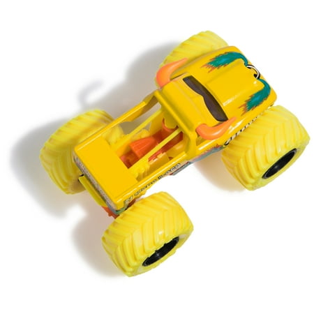 Monster Jam, Official El Toro Loco Monster Truck, Die-Cast Vehicle, 1:64 Scale, Kids Toys for Boys Ages 3 and up