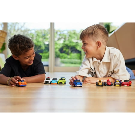 5 SURPRISE Make-A-Racer Race Car Vehicle Themed Novelty Unboxing Toy Collectible Mini's by ZURU