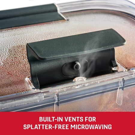 Rubbermaid Brilliance 10-Piece Set, Leak-Proof and Clear Food Storage Containers