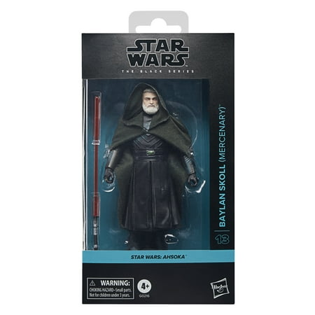 Star Wars The Black Series Baylan Skoll (Mercenary) Collectible Action Figure (6?)