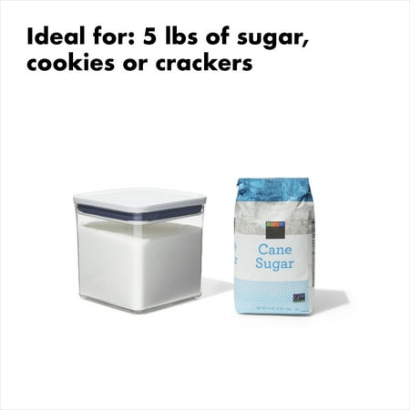 OXO Softworks POP Container - Big Square Short 2.8 Qt