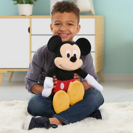 Disney Mickey Mouse 19-inch Plush Stuffed Animal, Kids Toys for Ages 2 up