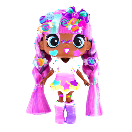 Decora Fashion Girlz 5" Tall Collectible Dolls: Unbox & Decorate Your Mystery Pack, Children Ages 4+