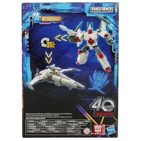 Transformers Legacy United Voyager Star Raider Ferak 7? Action Figure, 8+, Walmart Exclusive