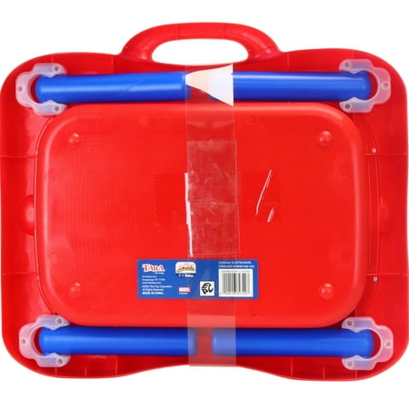 Spidey & Friends Kids Folding Activity Table, Red