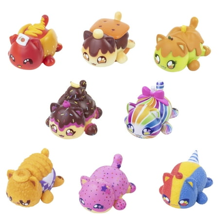 Aphmau MeeMeow Mystery Figures ? Series 6, Blind Box: 1 of 8 Possible Carnival Treats MeeMeows
