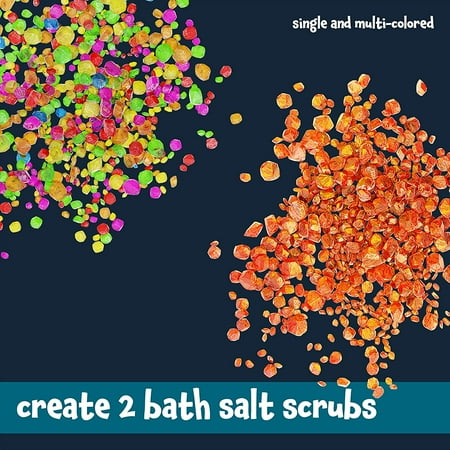 Dan&Darci Soap & Bath Bomb Making Kit for Kids, 3-in-1 Spa Science Kit, Easter Craft Gifts For Girls & Boys Age 6-12 Year Old Girl Crafts Kits : DIY Experiment Toys, Craft Gift For Kids Ages