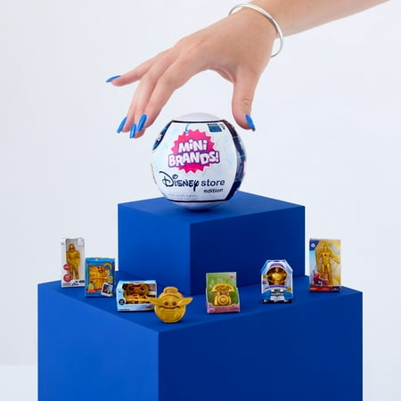 Mini Disney Brands Series 1 Mystery Capsule Real Miniature Disney Brands Collectible Toy By Zuru