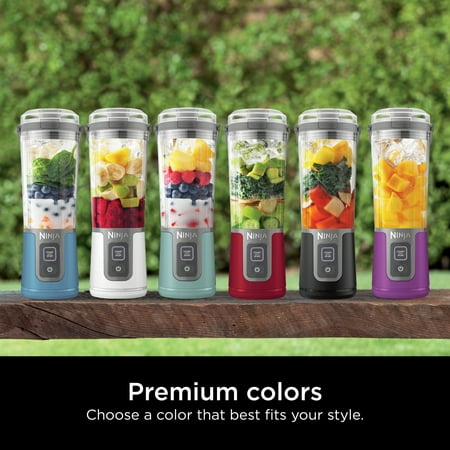 Ninja Blast 16 oz. Personal Portable Blender with Leak Proof Lid & Easy Sip Spout, Perfect for Smoothies, Black, BC100BK