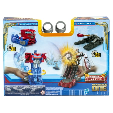 Transformers One Robot Battlers 2-Pack, 4.5" Action Figures for Kids Age 6+
