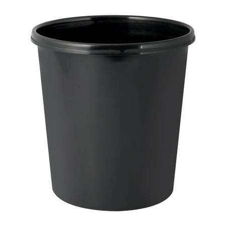 Better Home & Gardens Water Hyacinth 1.8 Gallon Wastebasket with Removable Liner, Natural