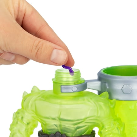 Heroes of Goo Jit Zu Hero Creator Rockjaw Mix, Fill & Create Your Own Stretchy Action Figure Ages 4+