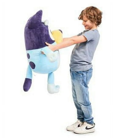 BLUEY MY SIZE PLUSH