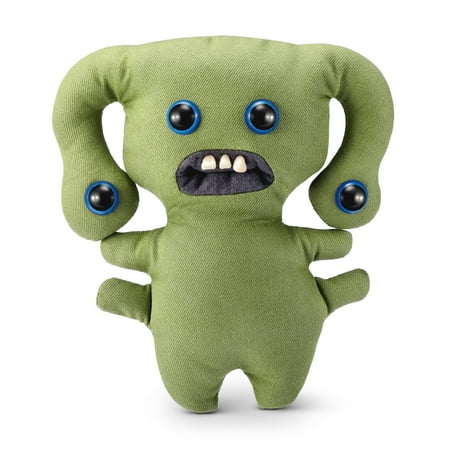 Fuggler New Fuggs on the Block 9 inch (Foolish four eyes), Funny Ugly Monster Soft Plush Toy by ZURU