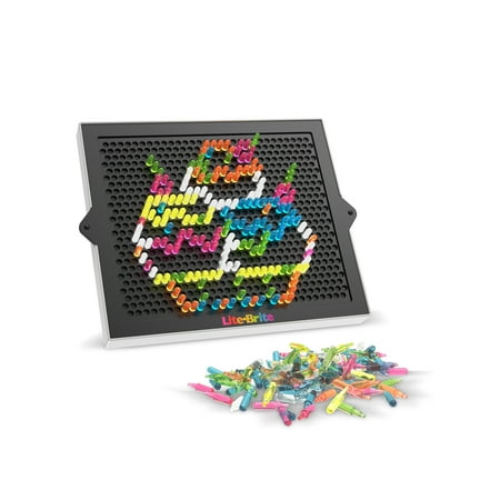 Lite-Brite Classic, Favorite Retro Toy - Create Art with Light, STEM and Unisex for Kids Ages 4+, 1 EA