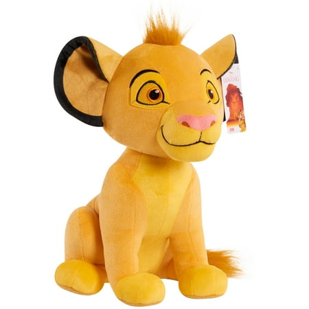 Disney's The Lion King Plush, Simba Baby and Toddler Toys