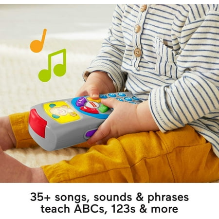Fisher-Price Laugh & Learn Puppy?s Remote Baby & Toddler Learning Toy with Music & Lights