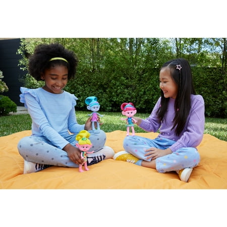 DreamWorks Trolls Band Together Trendsettin? Queen Poppy Fashion Doll, Toys Inspired by the Movie