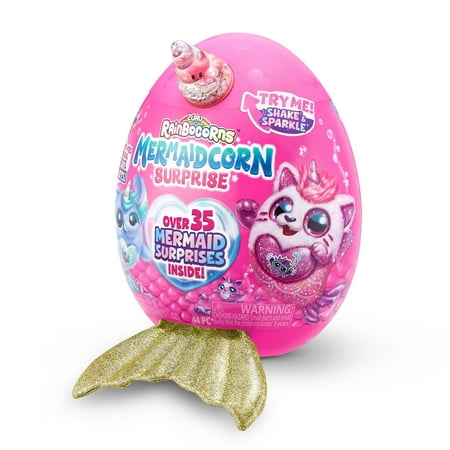 Rainbocorns Mermaidcorn Surprise Plush Toy by ZURU