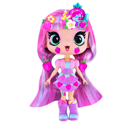 Decora Fashion Girlz 5" Tall Collectible Dolls: Unbox & Decorate Your Mystery Pack, Children Ages 4+