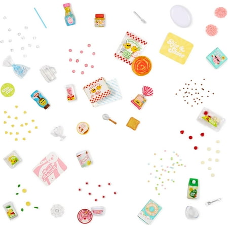 MGA's Miniverse Make It Mini Food Multipack, Novelty Toy, Not Edible, Ages 8 & up