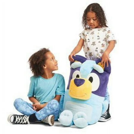 BLUEY MY SIZE PLUSH