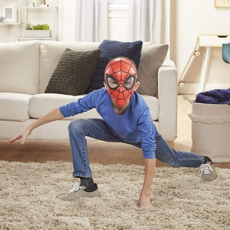 Marvel Spider-Man Hero Mask, Role Play Toys for Kids Ages 5 and Up