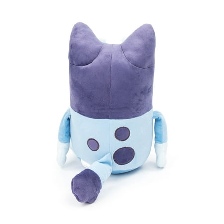 Bluey Kids Bedding Plush 17" Cuddle and Decorative Pillow Buddy, Microfiber, Blue, BBC
