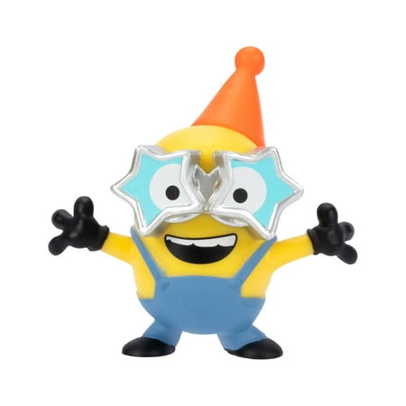 Despicable Me 4 Mini Minions Mystery Figures, 2 inch Collectible Figures, 28 to Collect, Ages 4+