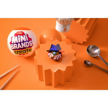 Mini Brands Create MasterChef Capsule by ZURU Play Food Toys