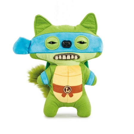 Fuggler Funny Ugly Monster TMNT Nickelodeon 9 inch Plush Collection (Leonardo) Limited Edition