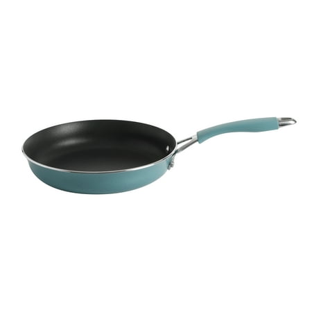 The Pioneer Woman Frontier Speckle 24-Piece Aluminum Cookware Combo Set, Turquoise, Blue