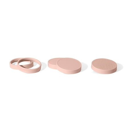 Beautiful Personal Blender Set with 12 Pieces, 240 W, Rose by Drew Barrymore